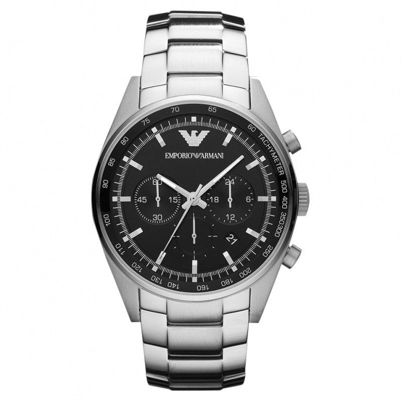 Emporio Armani Men's Black Watch - AR5980